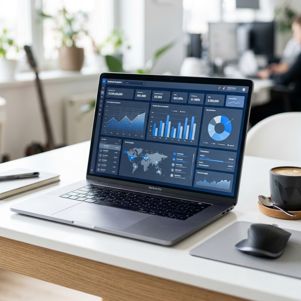 Painel financeiro para rede de lojas